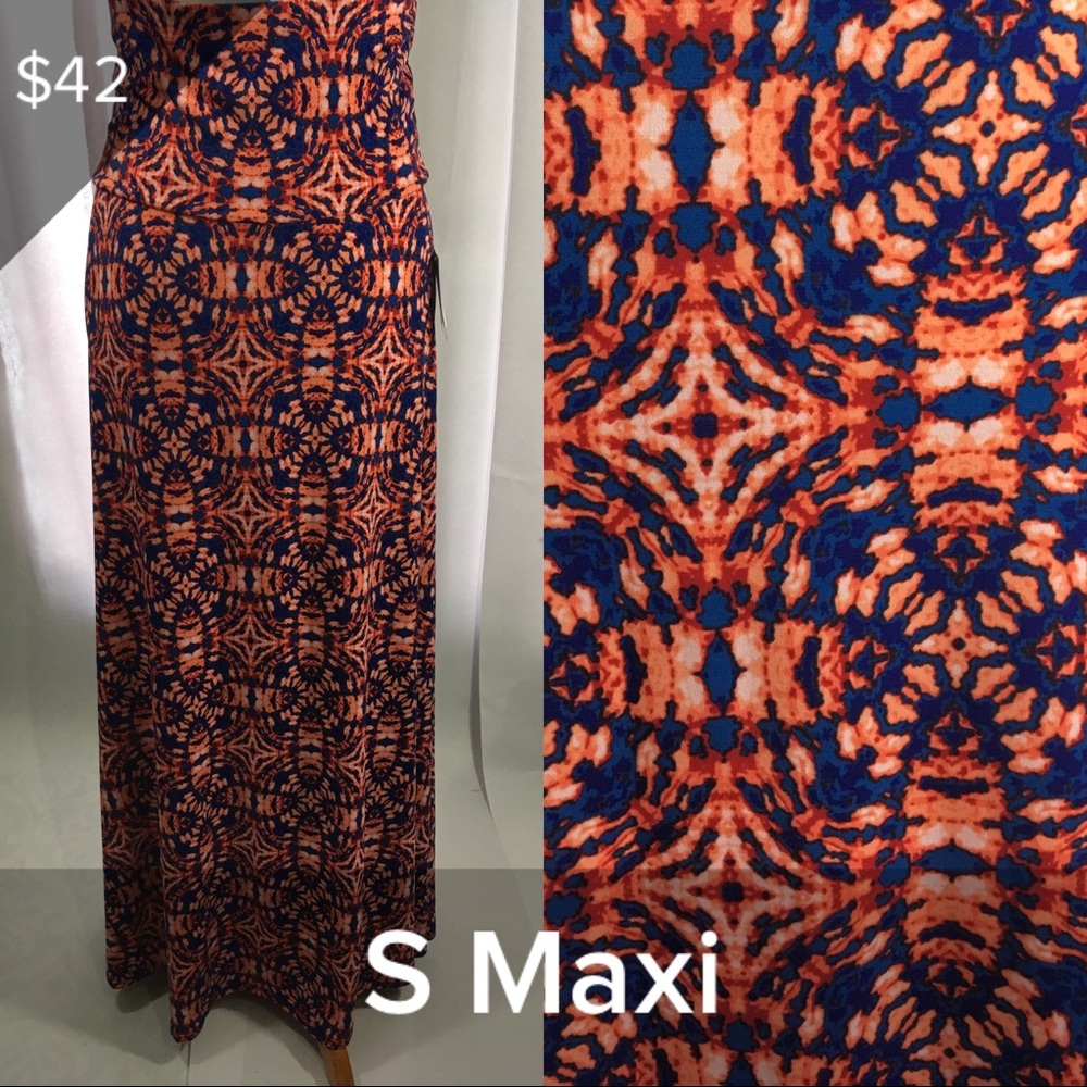 🆕 LuLaRoe Maxi Skirt